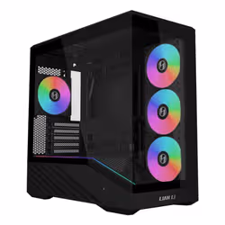 Lian Li Vector V100R MINI Mini Tower Black - Additional view 5