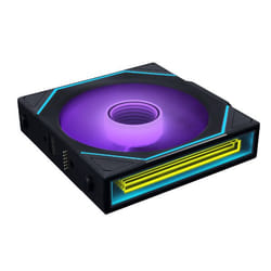 Lian Li Uni Fan 14RSLIN1W1B Computer case 14 cm Black 1 pc(s)