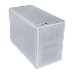 Lian Li B4-mATX Mesh Mini Tower White