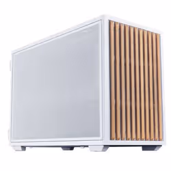 Lian Li B4-mATX Wood Mini Tower White, Wood - Additional view 2