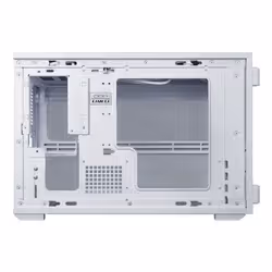 Lian Li B4-mATX Wood Mini Tower White, Wood - Additional view 7