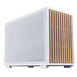 Lian Li B4-mATX Vertical AeroDeck Mini Tower White