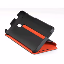 HTC HC V851, Flip case, HTC, One mini, Black, Red