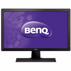 BenQ RL2455HM, 61 cm (24"), 1920 x 1080 pixels, Full HD, LED, 1 ms, Black, Red
