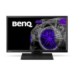 BenQ BL2420PT computer monitor 60.5 cm (23.8") 2560 x 1440 pixels Quad HD LED Black
