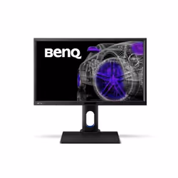 BenQ BL2420PT computer monitor 60.5 cm (23.8") 2560 x 1440 pixels Quad HD LED Black