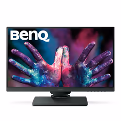 BenQ PD2500Q, 63.5 cm (25"), 2560 x 1440 pixels, Quad HD, LED, 4 ms, Grey