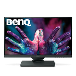 BenQ PD2500Q computer monitor 63.5 cm (25") 2560 x 1440 pixels Quad HD LCD Grey