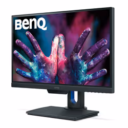BenQ PD2500Q computer monitor 63.5 cm (25") 2560 x 1440 pixels Quad HD LCD Grey