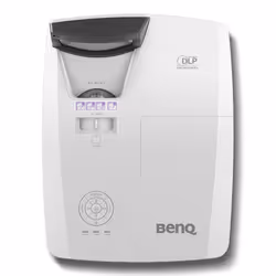BenQ MW855UST+ Ultra short throw projector 3500 ANSI lumens DLP WXGA (1280x800) 3D Black, White - Additional view 5