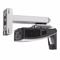 BenQ MW855UST+ Ultra short throw projector 3500 ANSI lumens DLP WXGA (1280x800) 3D Black, White - Additional view 7
