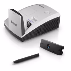 BenQ MW855UST+ Ultra short throw projector 3500 ANSI lumens DLP WXGA (1280x800) 3D Black, White - Additional view 8