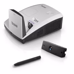 BenQ MH856UST+ Ultra short throw projector 3500 ANSI lumens DLP 1080p (1920x1080) 3D Black, White - Additional view 7
