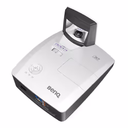BenQ MH856UST+ Ultra short throw projector 3500 ANSI lumens DLP 1080p (1920x1080) 3D Black, White - Additional view 8