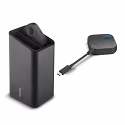 BenQ InstaShow WDC10C USB-C Button Kit, Button kit, Black, 1 pc(s), 30 fps, 800 x 480 (WVGA), 1280 x 1024 (SXGA), 1280 x 720  ...