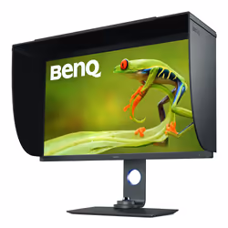 BenQ SW321C computer monitor 81.3 cm (32") 3840 x 2160 pixels 4K Ultra HD LED Grey - Additional view 4