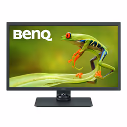 BenQ SW321C computer monitor 81.3 cm (32") 3840 x 2160 pixels 4K Ultra HD LED Grey - Additional view 6
