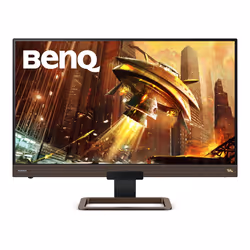 BenQ 9H.LJ8LA.TBE, 68.6 cm (27"), 2560 x 1440 pixels, LED, 5 ms, Grey, Metallic