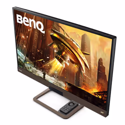 BenQ 9H.LJ8LA.TBE computer monitor 68.6 cm (27") 2560 x 1440 pixels LED Grey, Metallic