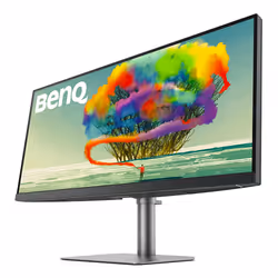 BenQ PD3420Q computer monitor 86.4 cm (34") 3440 x 1440 pixels Quad HD LED Grey - Additional view 4
