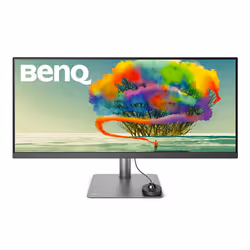 BenQ PD3420Q computer monitor 86.4 cm (34") 3440 x 1440 pixels Quad HD LED Grey - Additional view 6