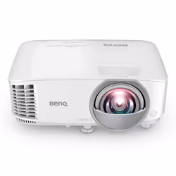 BenQ MW826STH Short throw projector 3500 ANSI lumens DLP WXGA (1280x800) 3D White - Additional view 4