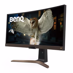 BenQ EW3880R LED display 95.2 cm (37.5") 3840 x 1600 pixels Wide Quad HD+ LCD Brown