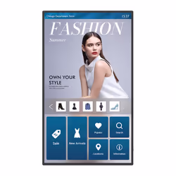 BenQ IL5501, Digital signage flat panel, 139.7 cm (55"), IPS, 3840 x 2160 pixels, 24/7