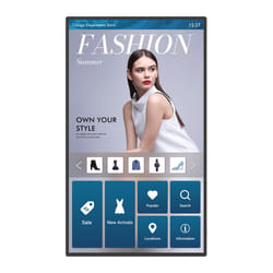 BenQ IL5501 Digital signage flat panel 139.7 cm (55") IPS 400 cd/m² 4K Ultra HD Black Touchscreen Built-in processor Android 8.0 24/7