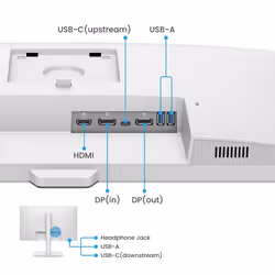 BenQ GW2790QT computer monitor 68.6 cm (27") 2560 x 1440 pixels Quad HD LED White - Additional view 5