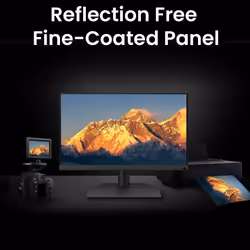 BenQ SW242Q computer monitor 61.2 cm (24.1") 2560 x 1600 pixels WQXGA LED Black - Additional view 7