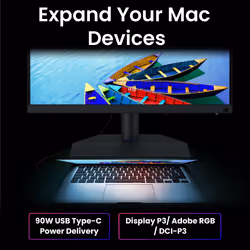 BenQ SW242Q computer monitor 61.2 cm (24.1") 2560 x 1600 pixels WQXGA LED Black - Additional view 8