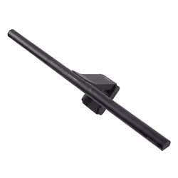 BenQ ScreenBar Pro, Black, Acrylonitrile butadiene styrene (ABS), Aluminium, Polycarbonate (PC), Zinc, 1000 lm, 2700 K, 6500 ...