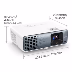 BenQ TK710 Standard throw projector 3200 ANSI lumens DLP UHD 4K (3840x2160) 3D Black, White - Additional view 4