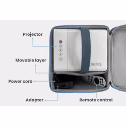 BenQ 5J.JRK09.001 projector accessory Bag
