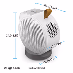 BenQ GV50 Standard throw projector 500 ANSI lumens DLP 1080p (1920x1080) White - Additional view 5