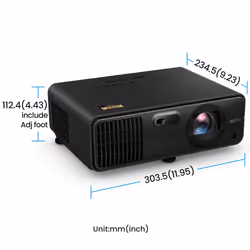 BenQ AK700ST Short throw projector 4000 ANSI lumens DLP UHD 4K (3840x2160) Black - Additional view 4