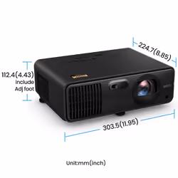 BenQ AH700ST Short throw projector 4000 ANSI lumens DLP 1080p (1920x1080) Black - Additional view 4