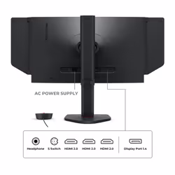 ZOWIE XL2566X+ computer monitor 61.2 cm (24.1") 1920 x 1080 pixels Full HD Black - Additional view 7