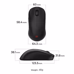 BenQ ZOWIE U2-DW mouse Gaming Right-hand RF Wireless 3200 DPI - Additional view 7