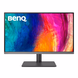 BenQ PD2706U, 68.6 cm (27"), 3840 x 2160 pixels, 4K Ultra HD, LCD, 5 ms, Black