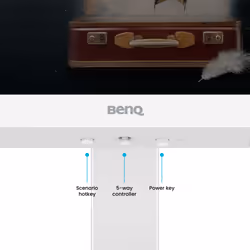 BenQ EW3290U LED display 79.2 cm (31.2") 3840 x 2160 pixels 4K Ultra HD White - Additional view 7