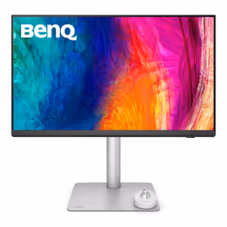 BenQ PD2730S, 68.6 cm (27"), 5120 x 2880 pixels, 5K Ultra HD, LED, 5 ms, Black