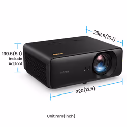 BenQ AH500ST Short throw projector 4000 ANSI lumens DLP 1080p (1920x1080) Black - Additional view 5