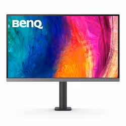 BenQ PD2706UA, 68.6 cm (27"), 3840 x 2160 pixels, 4K Ultra HD, LCD, 5 ms, Black