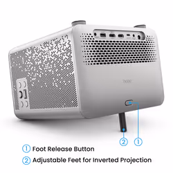 BenQ TK705i｜4K HDR 3000lm Home Entertainment Projector for Movies and Gaming - Additional view 3