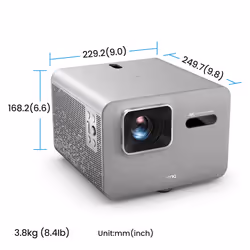 BenQ TK705i｜4K HDR 3000lm Home Entertainment Projector for Movies and Gaming - Additional view 4