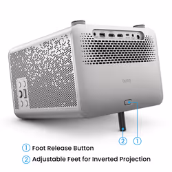 BenQ TK705STi Short throw projector 3000 ANSI lumens DLP UHD 4K (3840x2160) Grey - Additional view 3