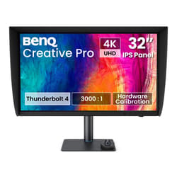 BenQ PV3250U Monitor 31.5 inch 4K UHD IPS 120 Hz 5 ms Black