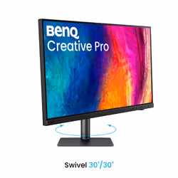 BenQ PV3250U Monitor 31.5 inch 4K UHD IPS 120 Hz 5 ms Black - Additional view 6